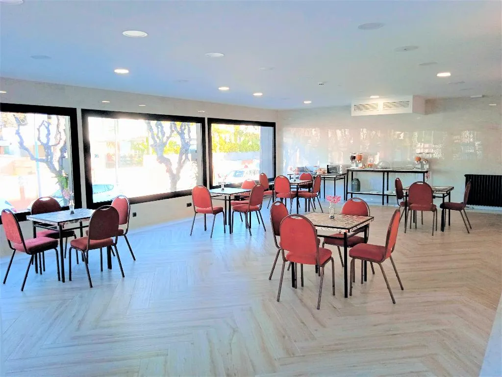 Restaurant, Hotel 153, Barcelona