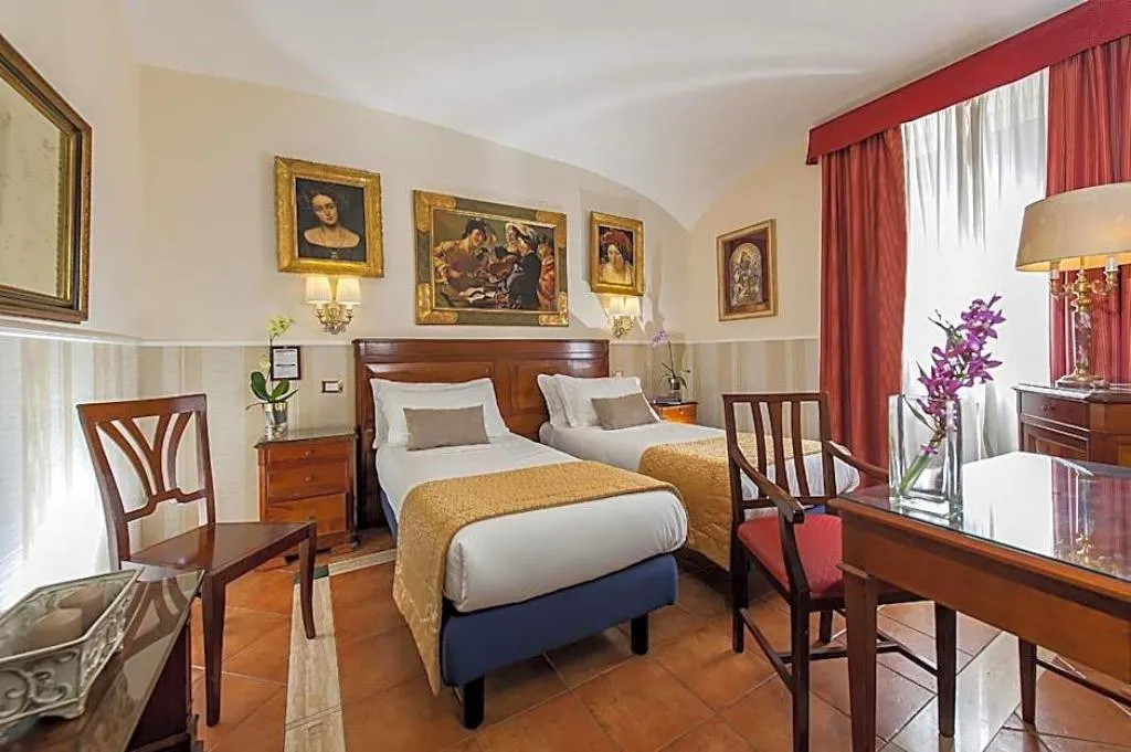 Double or Twin CLASSIC Room, Des Artistes, Rome