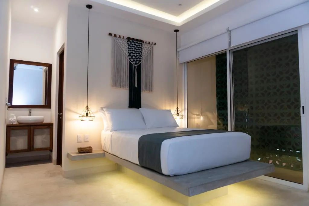DOUBLE DELUXE Room, Kanté Hotel - Downtown Tulum, Cancun Area