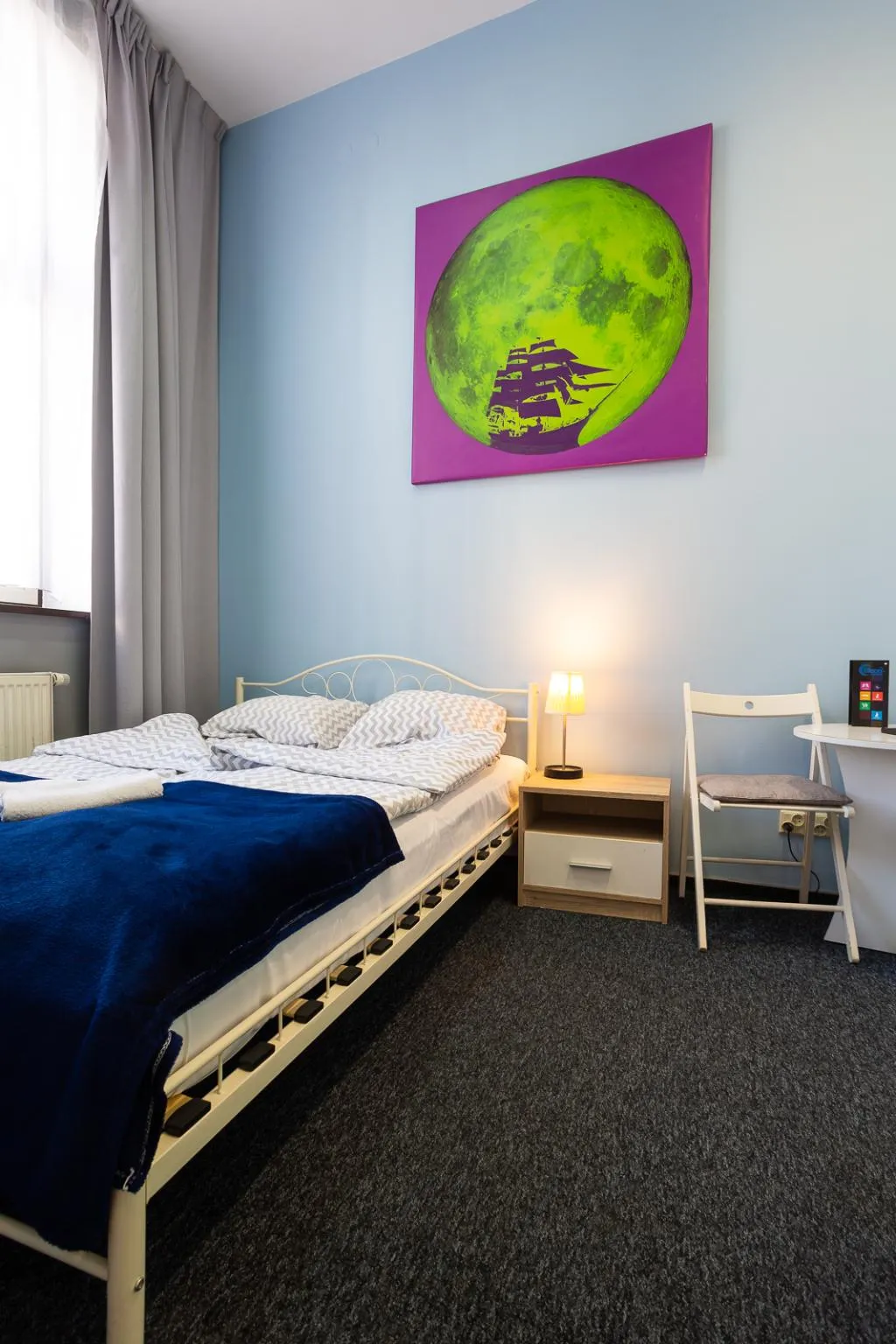 DOUBLE ONE BED Room, Moon Hostel Gdansk, Gdansk