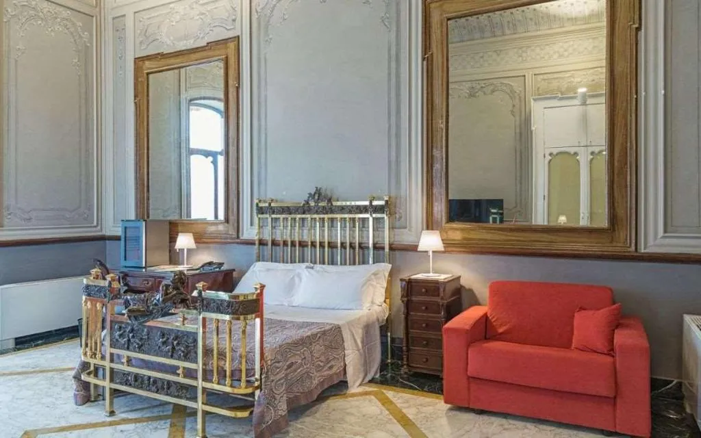 Room, Villa Signorini Hotel, Naples