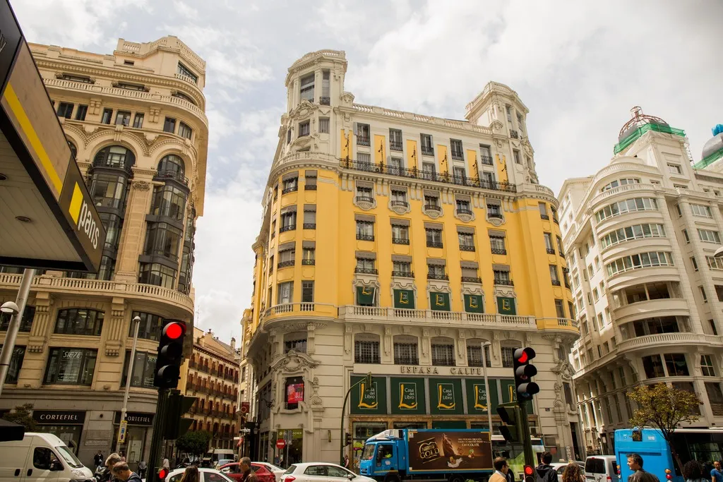 General view, Hotel Arosa, Madrid