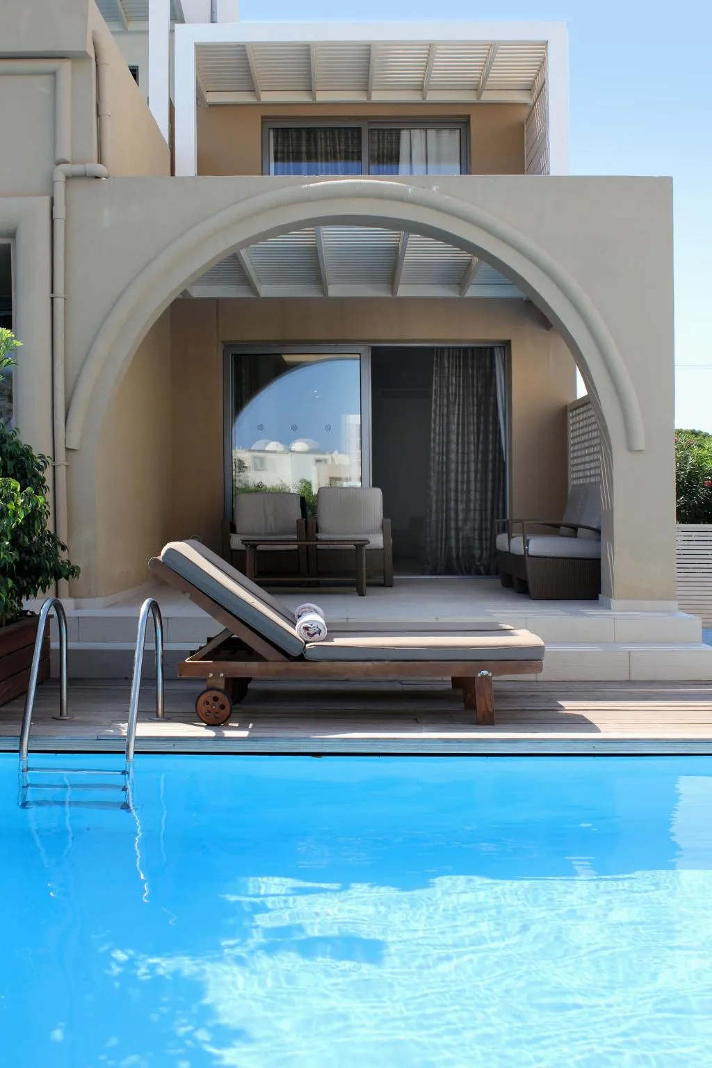 SUITE WITH PRIVATE POOL Room, The Ixian Grand & All Suites - Adults Only, Rhodes