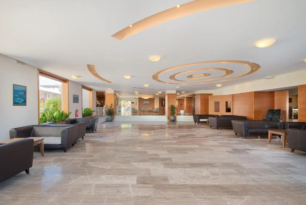Lobby, Marilena Hotel, Crete