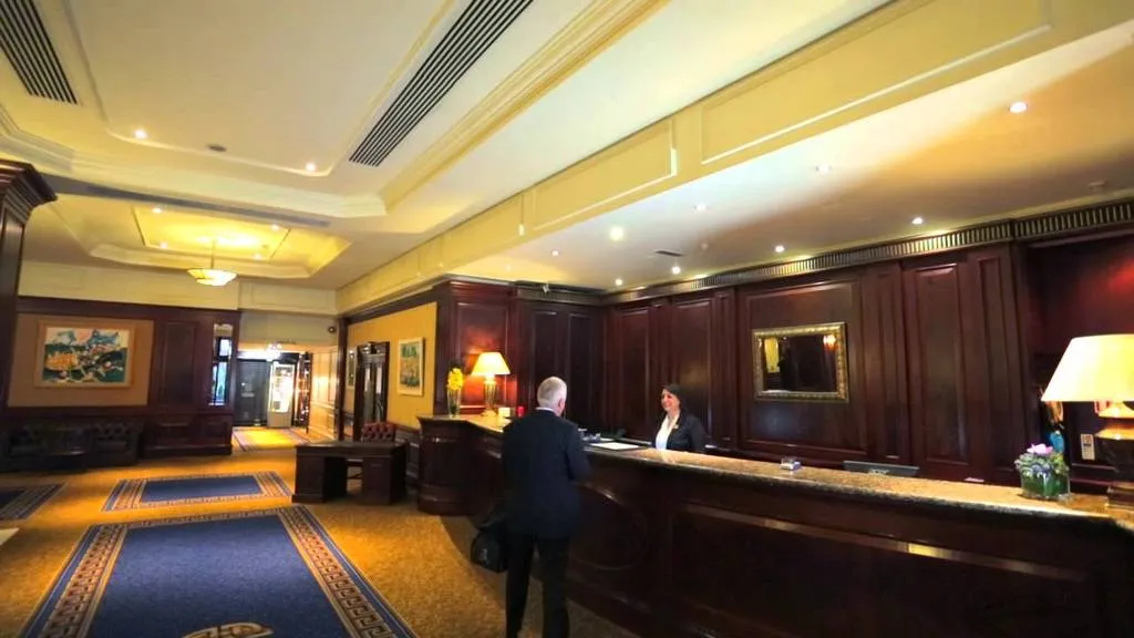 Lobby, Clyde Court Hotel, Dublin