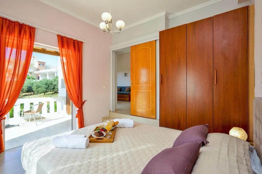 Room, Poseidon Apartments, Crete