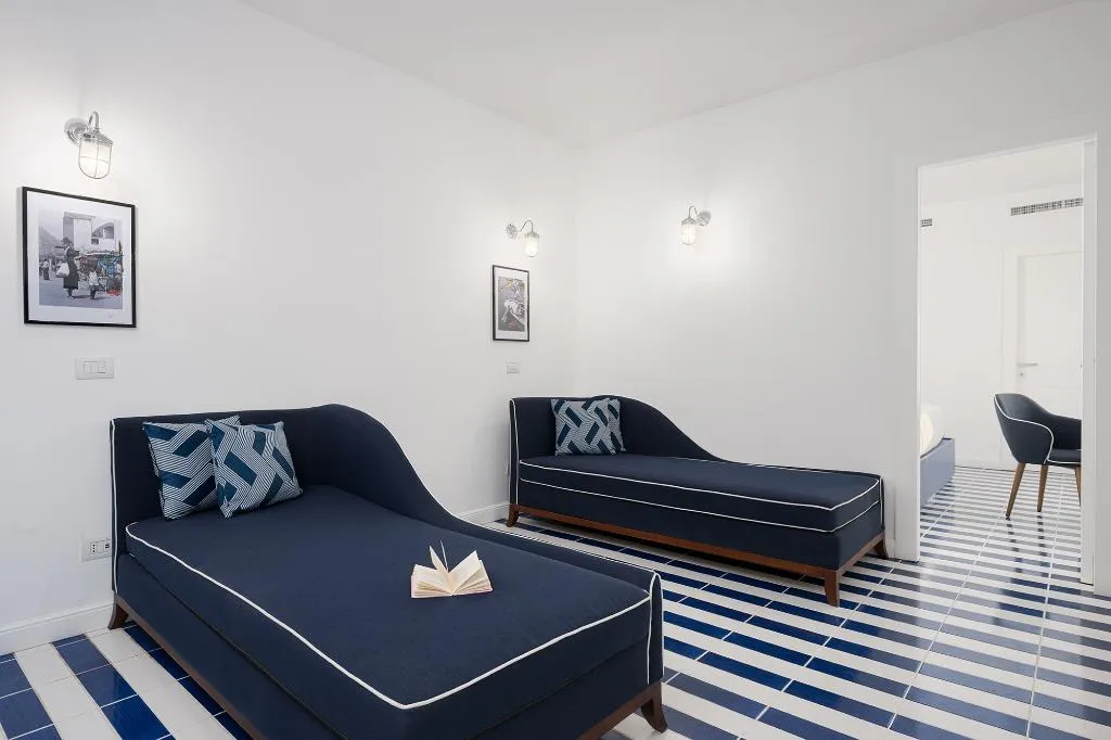 SUITE WITH PRIVATE POOL Room, Villa Lia Hotel Capri, Naples