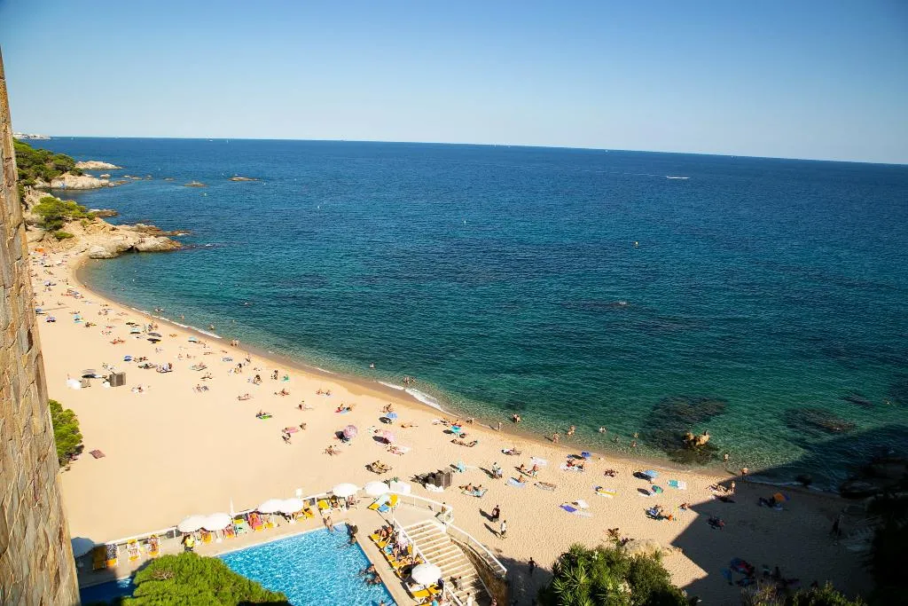 General view, htop Caleta Palace, Costa Brava