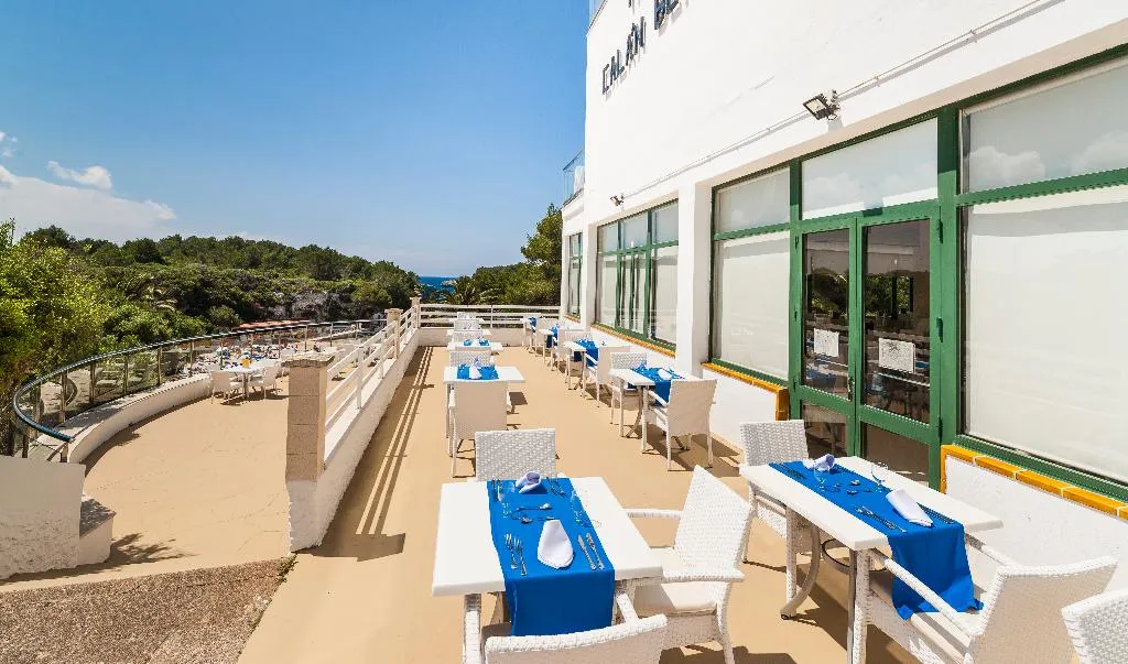 Terrace, Globales Cala'n Blanes, Menorca