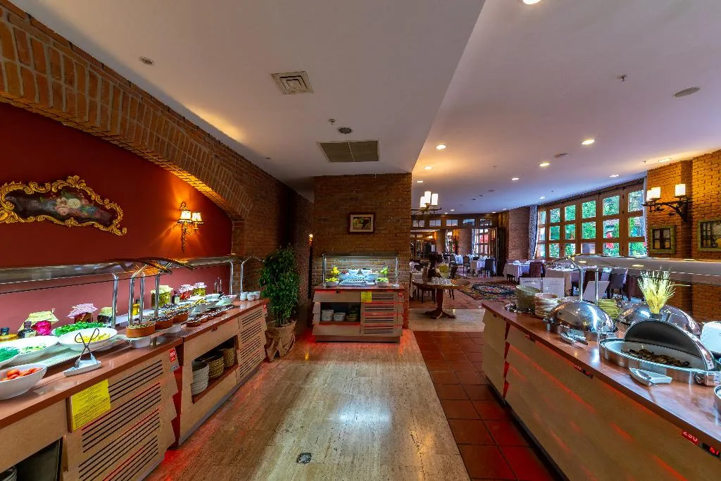 Restaurant, Grand Yazici Club Turban Thermal Hotel, Dalaman