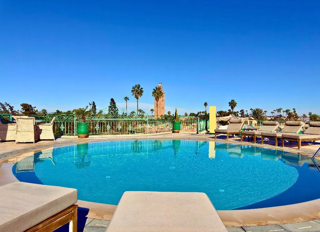 Pool, Sillage Palace Sky & Spa, Marrakech