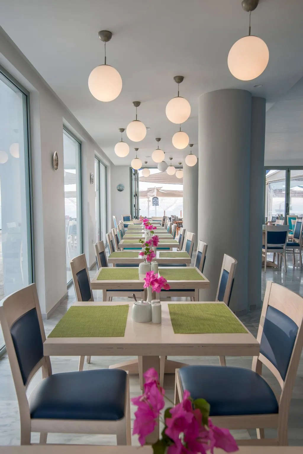 Restaurant, Alia Beach Hotel, Crete