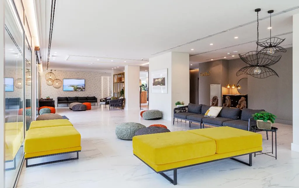 Lobby, Blueline Apartmenthotel, Costa Blanca