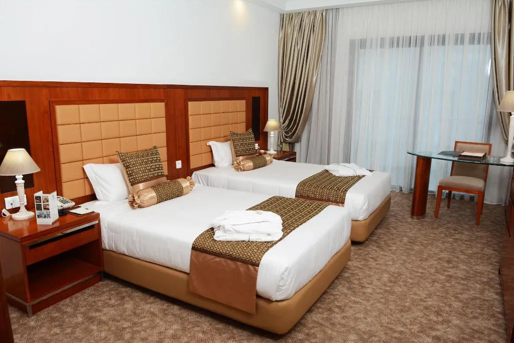 Room, Marigold, Tunisia