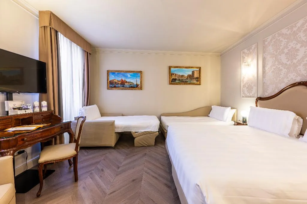QUADRUPLE GRAND DELUXE Room, Colombina, Venice
