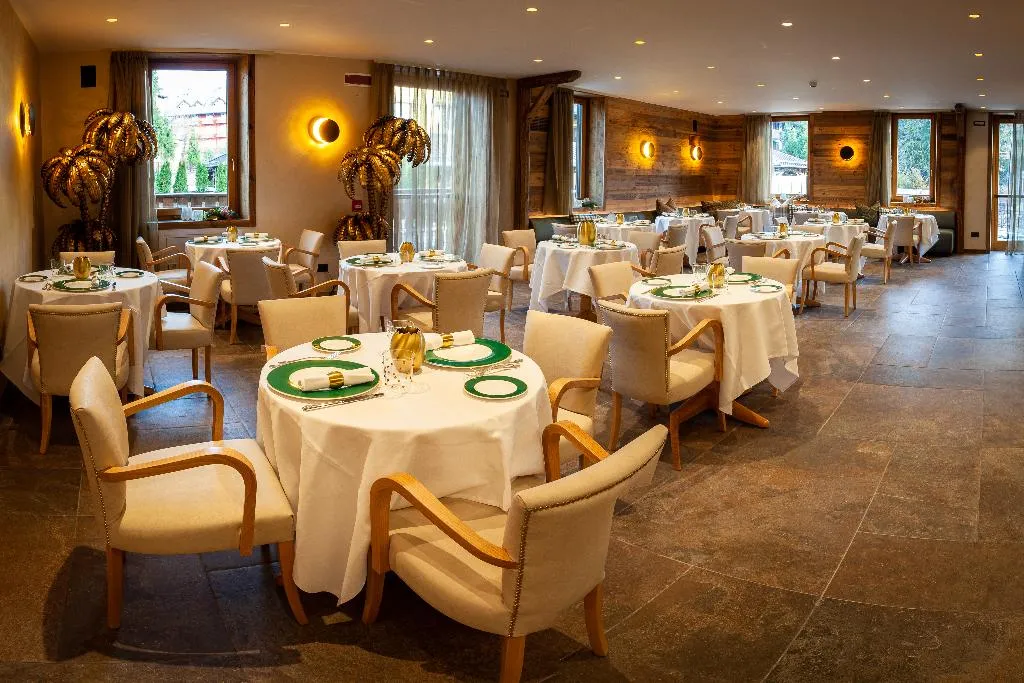 Restaurant, Asiago Sporting Hotel & Spa, Venice