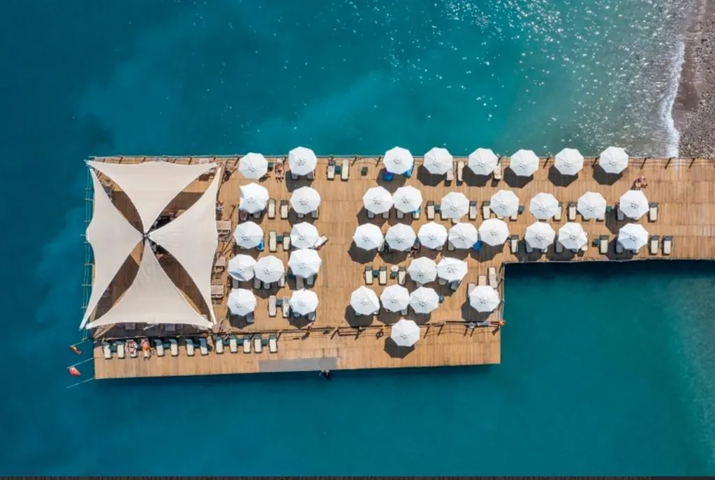 Beach, Sunland Resort Beldibi Ex Imperial Sunland Family, Antalya