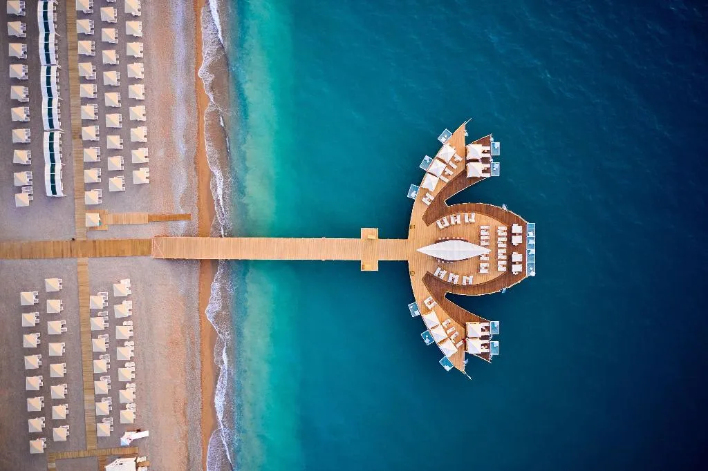 Beach, Mövenpick Resort Antalya Tekirova, Antalya