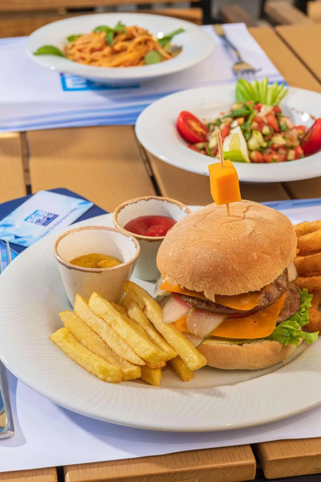 Restaurant, Sealife Kemer Resort Hotel, Antalya