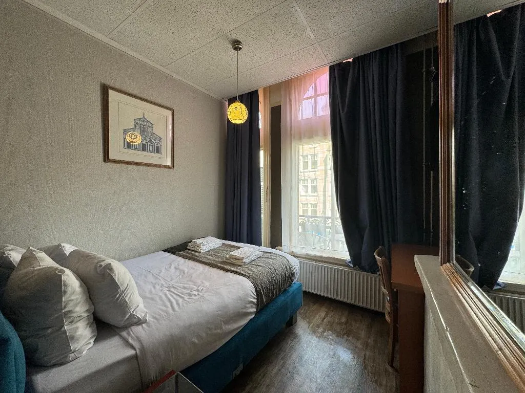 DOUBLE WITH BALCONY Room, Di-Ann City Centre Hotel, Amsterdam