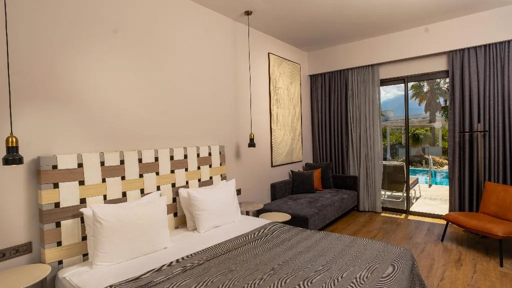 Room, Jiva Beach Resort Fethiye, Dalaman