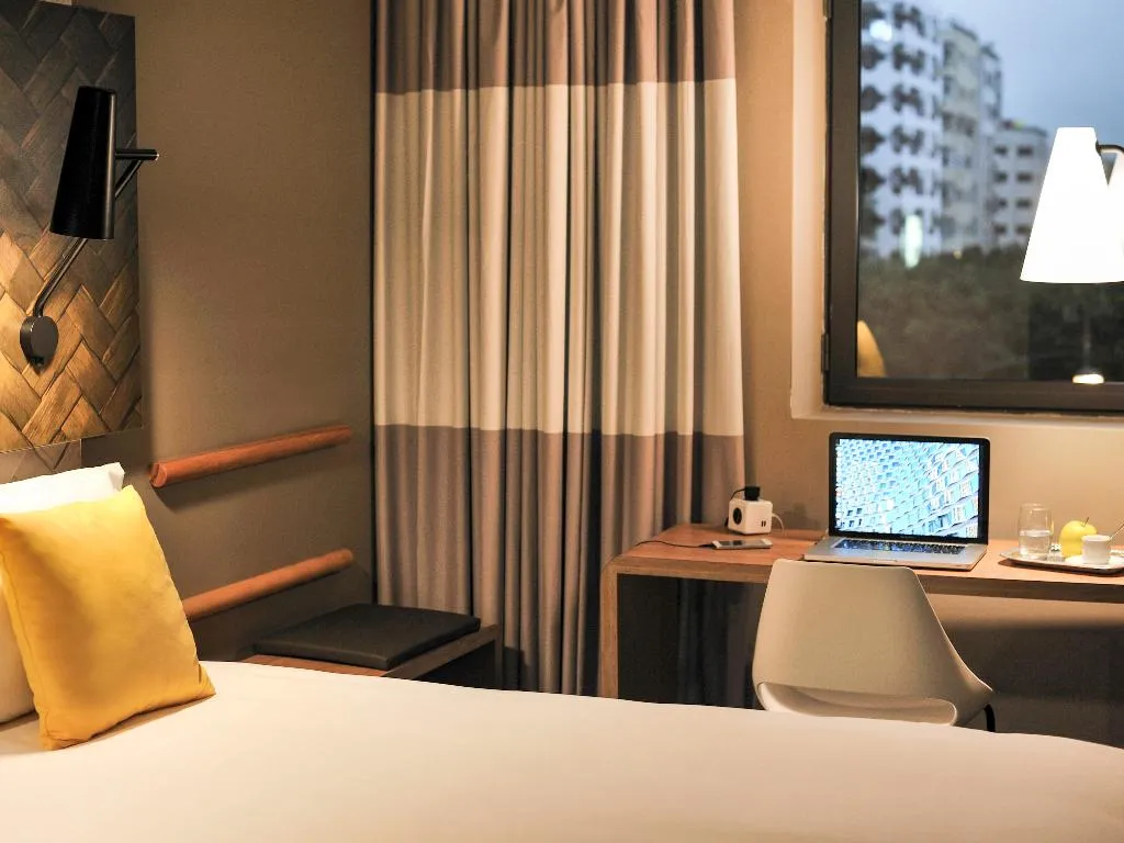TWIN STANDARD Room, Ibis Casa Voyageurs, Casablanca