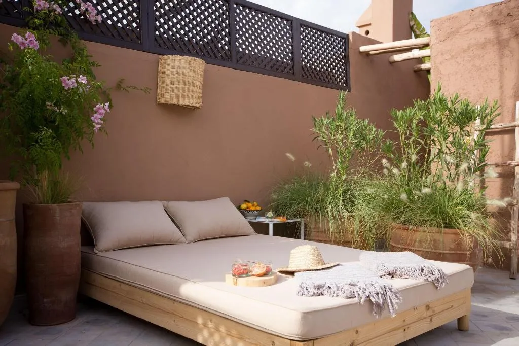 Terrace, Riad Olema Et Spa, Marrakech