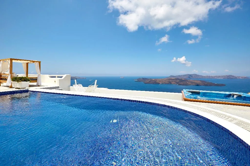 VILLA HONEYMOON Room, Celestia Grand, Santorini