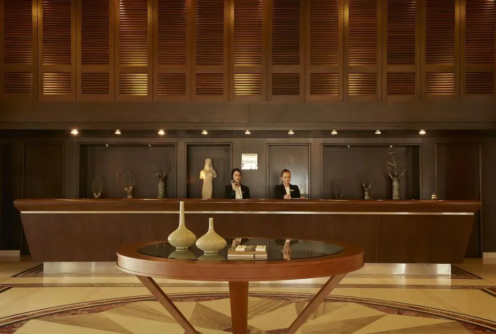 Lobby, Minoa Palace Resort & Spa, Crete