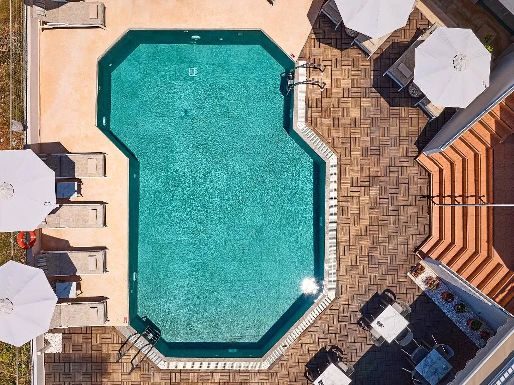 Pool, Bella Vista Hotel, Crete