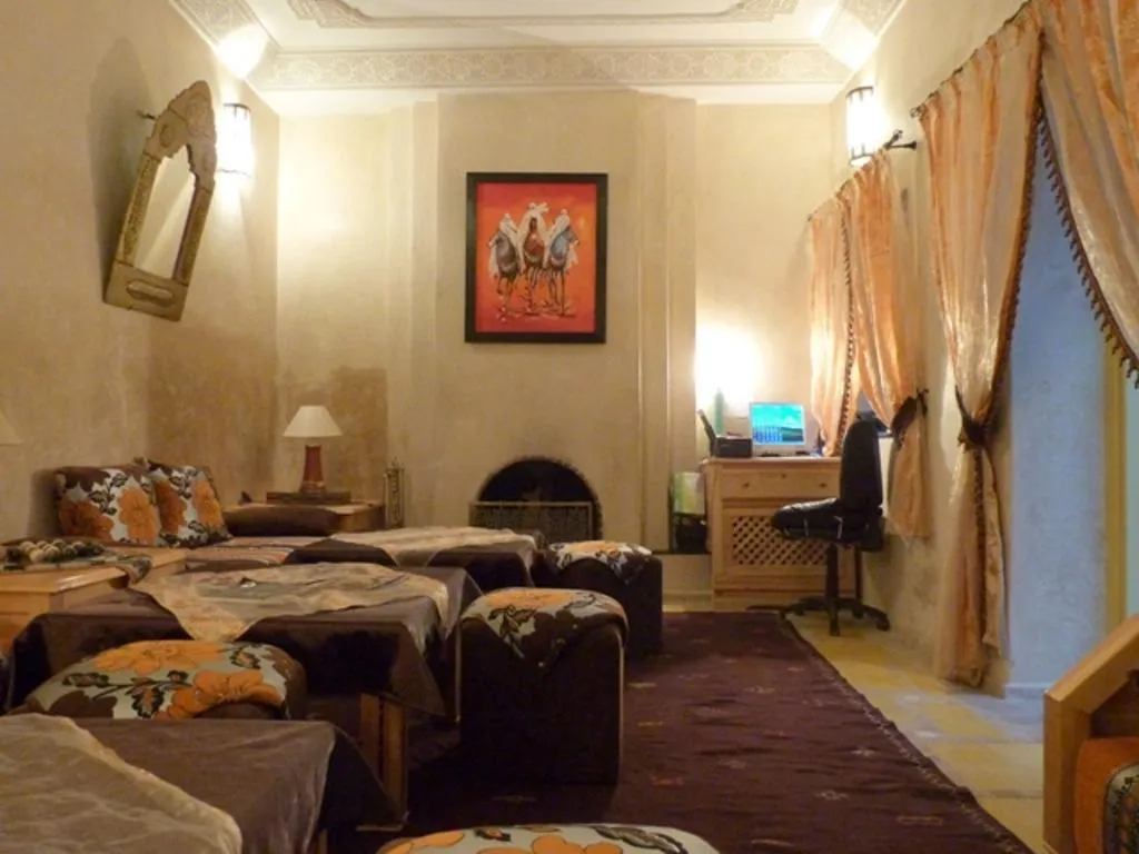 General view, Riad Habib, Marrakech