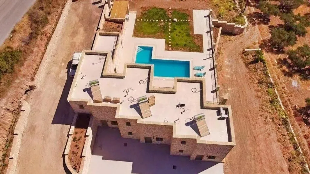 General view, Hostel Stylianos Kissamos, Crete