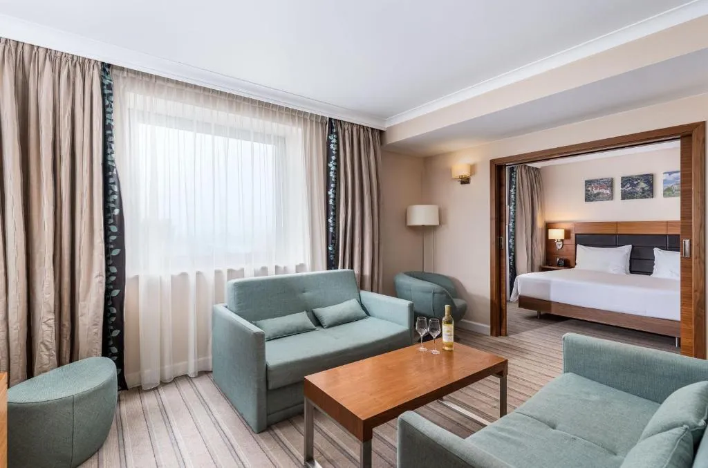 FAMILY ROOM CONNECTING ROOM Room, Hilton Garden Inn Krakow, Krakow