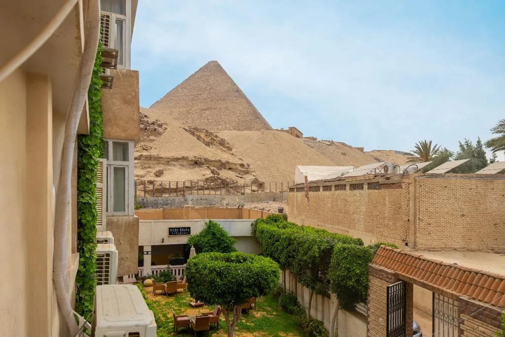 DOUBLE WITH VIEWS Room, Villa Khufu Pyramids Hotel, Cairo