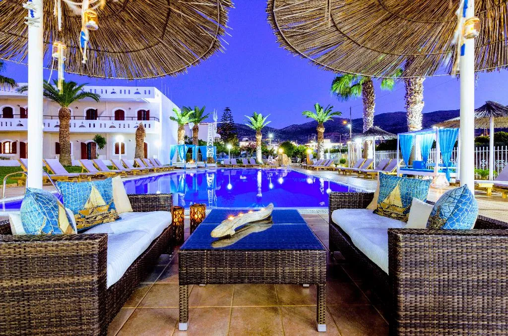Pool, Stelios Gardens, Crete