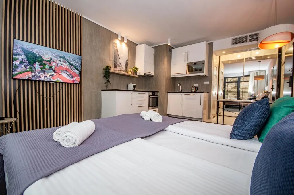 STUDIO STANDARD Room, Apartamenty InPoint, Krakow