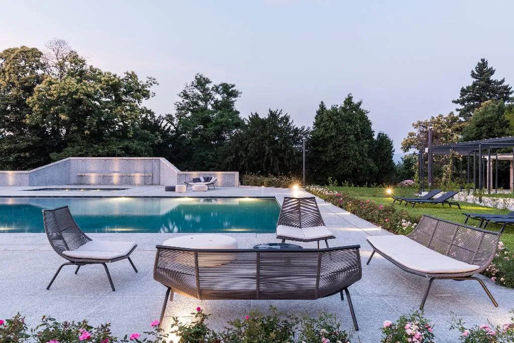 Pool, I Palazzi - Palace Grand Hotel Varese, Milan