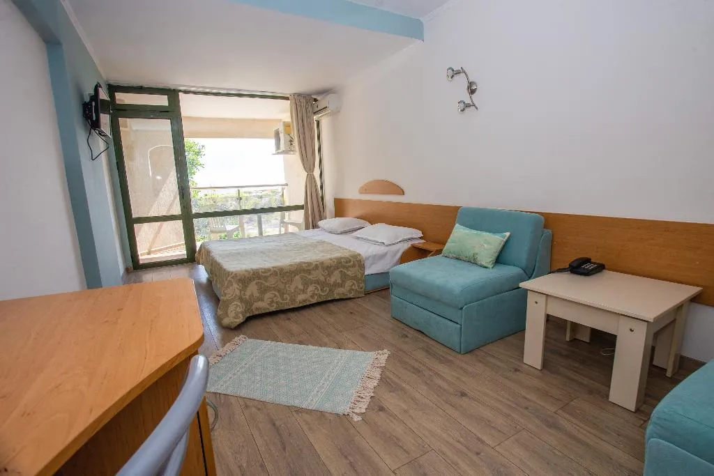 DOUBLE SINGLE USE STANDARD Room, Amfibia Beach Complex, Bourgas