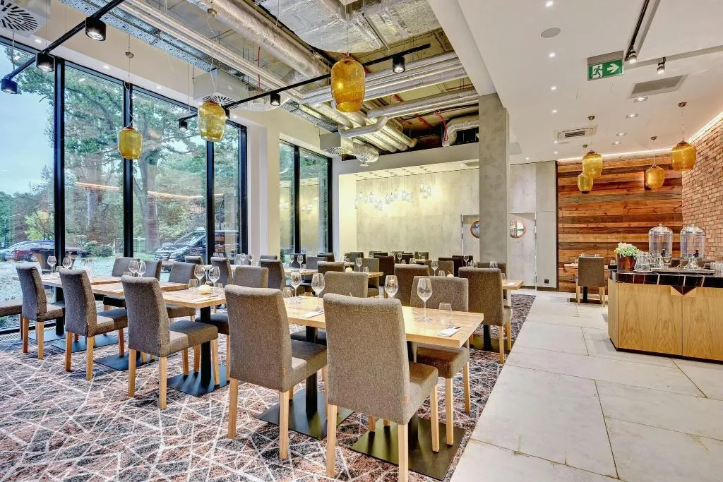 Restaurant, Hotel Sopot, Gdansk