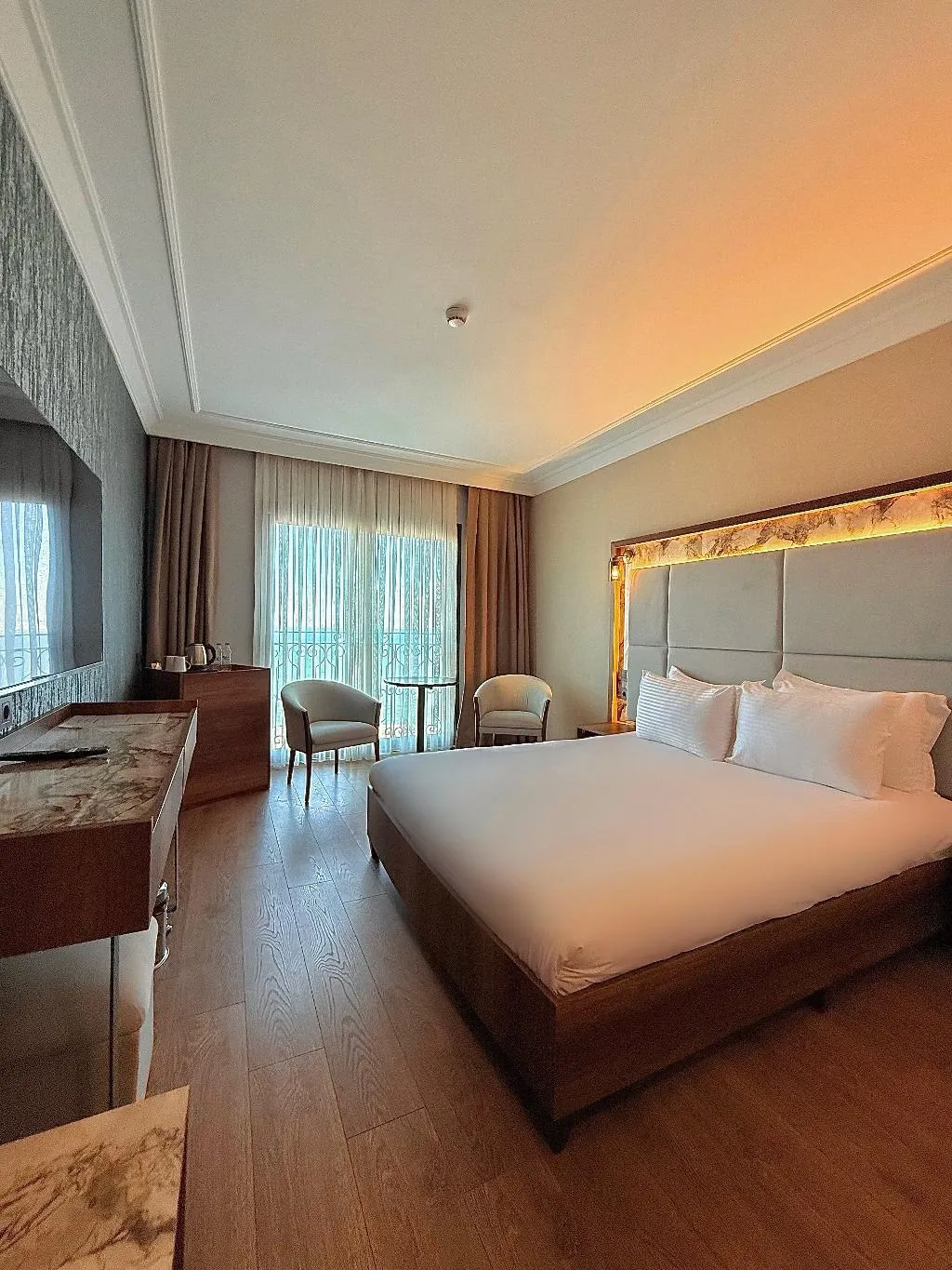 DOUBLE DELUXE Room, The Yali Konak Hotel Izmir, Izmir