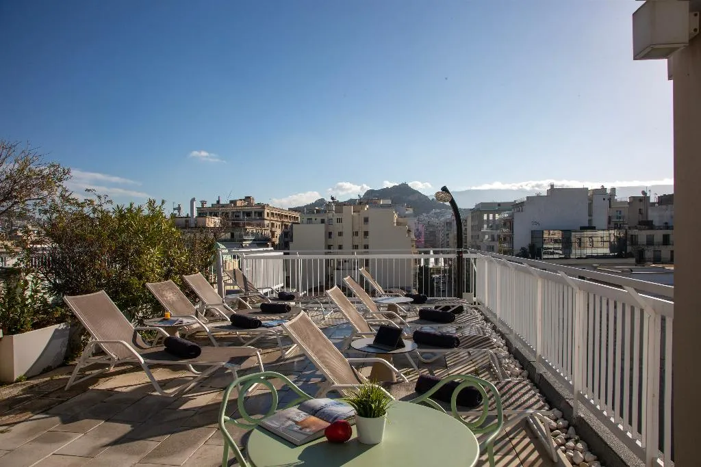 Terrace, Casual Kubic Athens, Athens