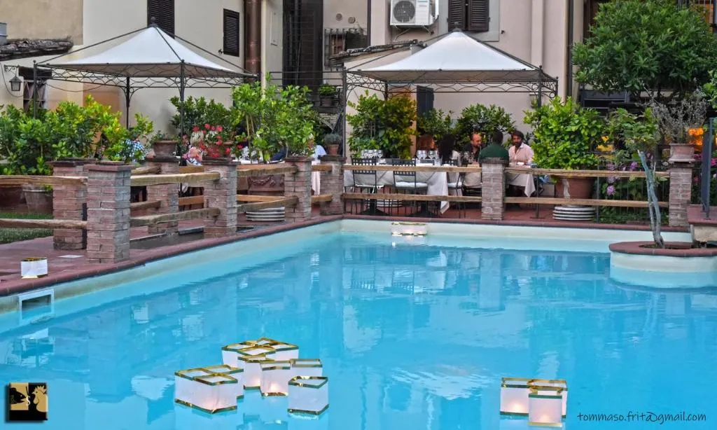 Pool, Albergo del Chianti, Florence