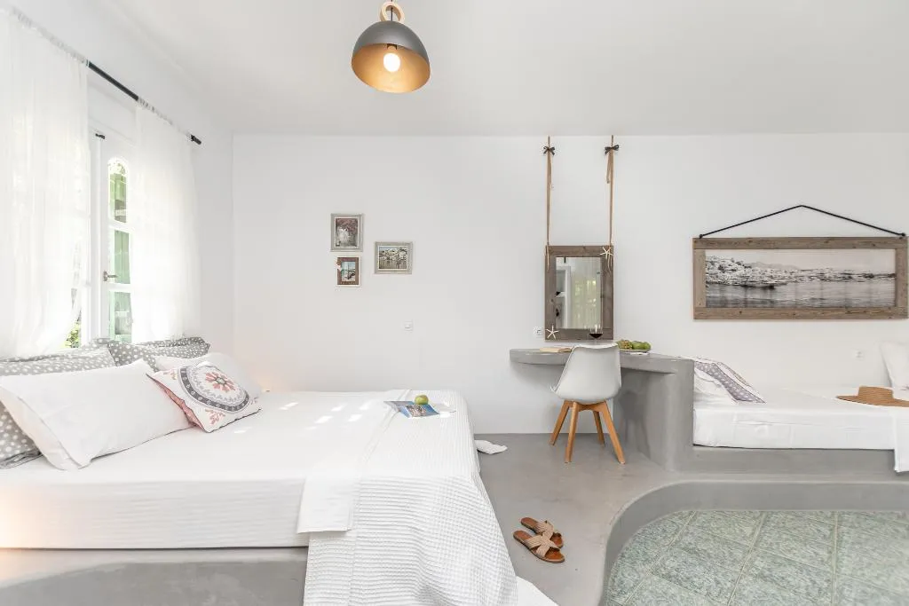 FAMILY ROOM DELUXE WITH TERRACE Room, Palatiana Agriturismo - Philoxenia Cottages, Crete