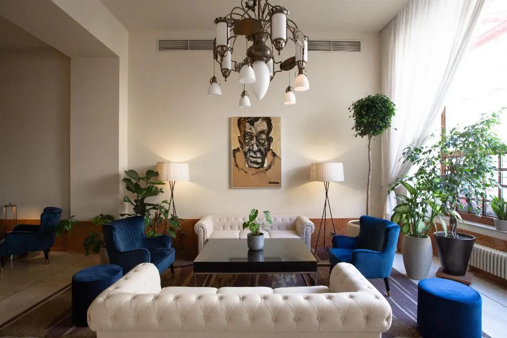 Lobby, K+K Hotel Central, Prague