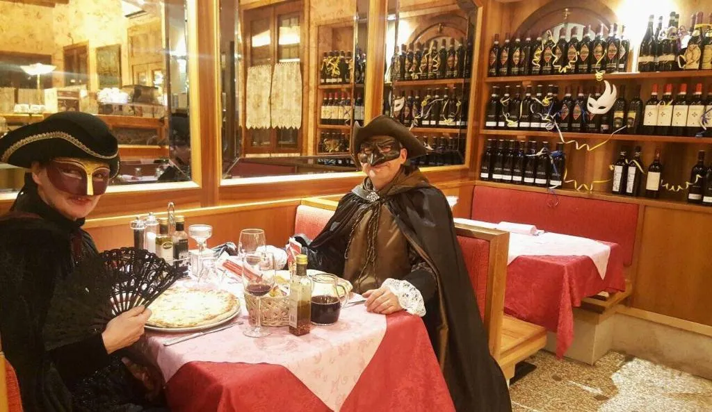 Restaurant, Ca' Messner 5 Leoni, Venice