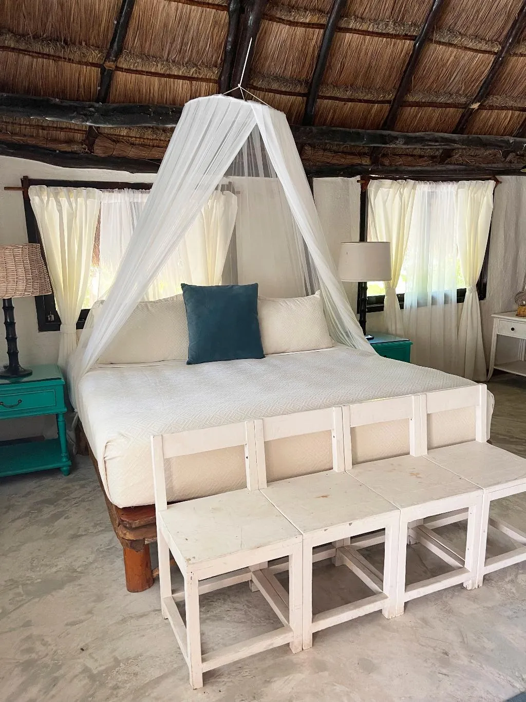 DOUBLE KING SIZE BED Room, Sivana Tulum, Cancun Area