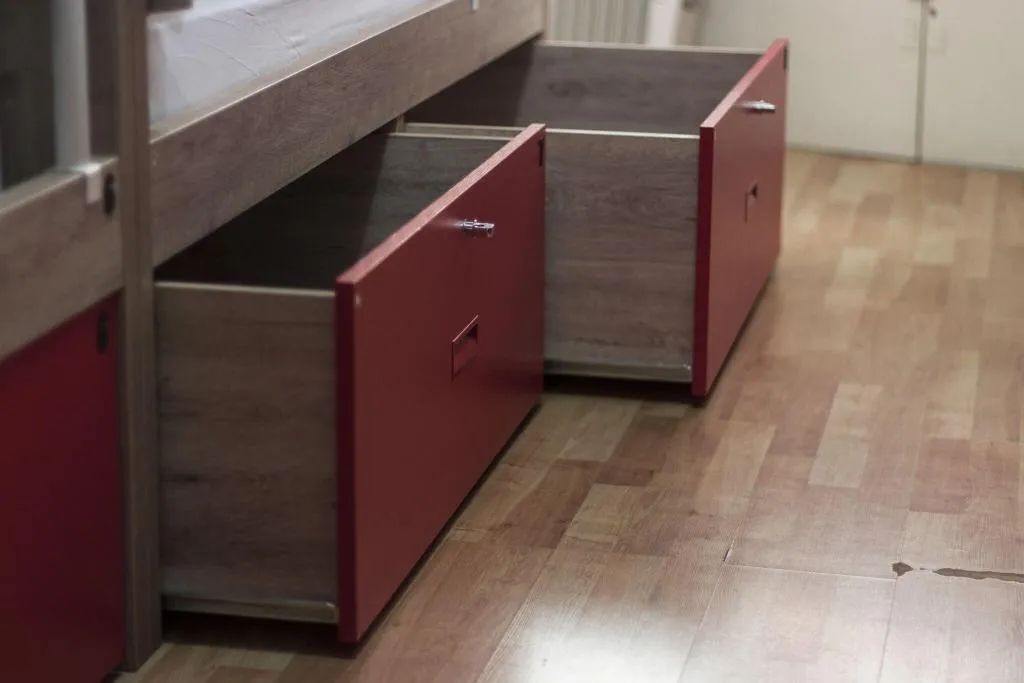 DOUBLE ONE BED Room, Break N Bed Hostel, Barcelona
