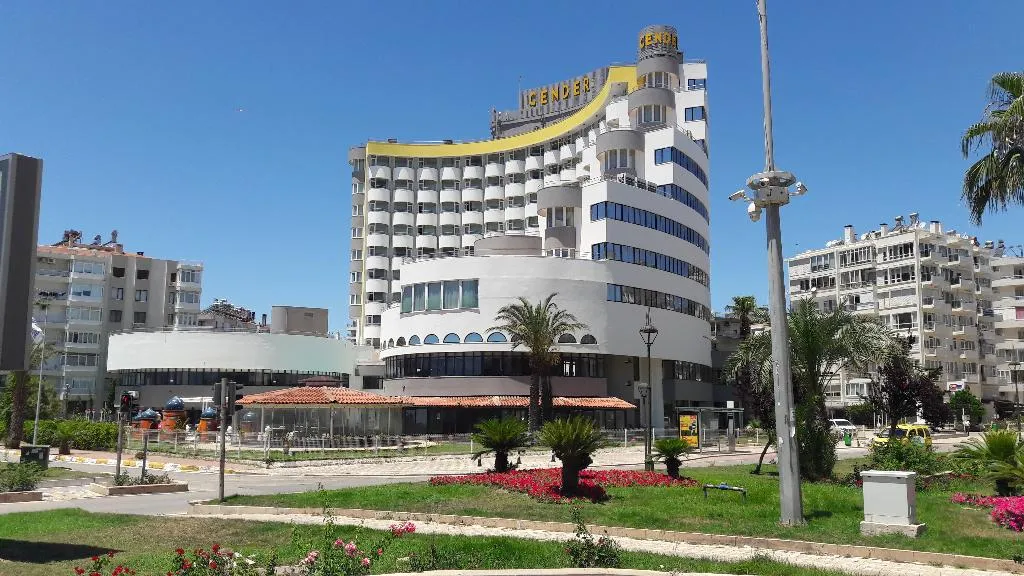 General view, Cender Hotel, Antalya