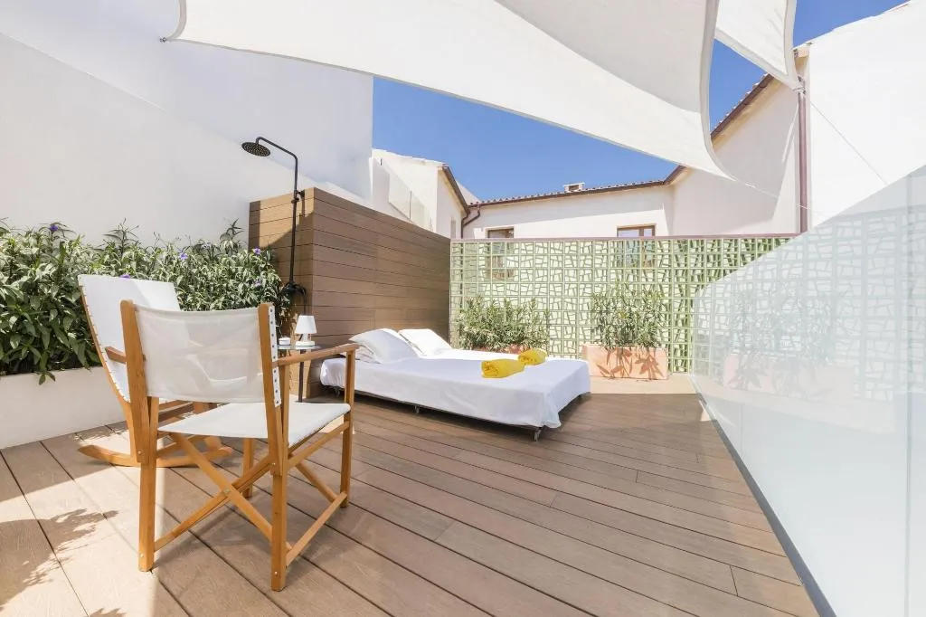 Room, Fonda Llabres Hotel Boutique, Majorca