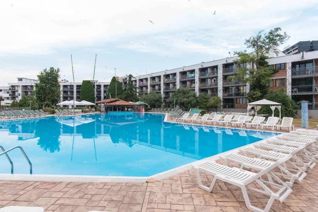 Pool, Pomorie Sun Hotel, Bourgas